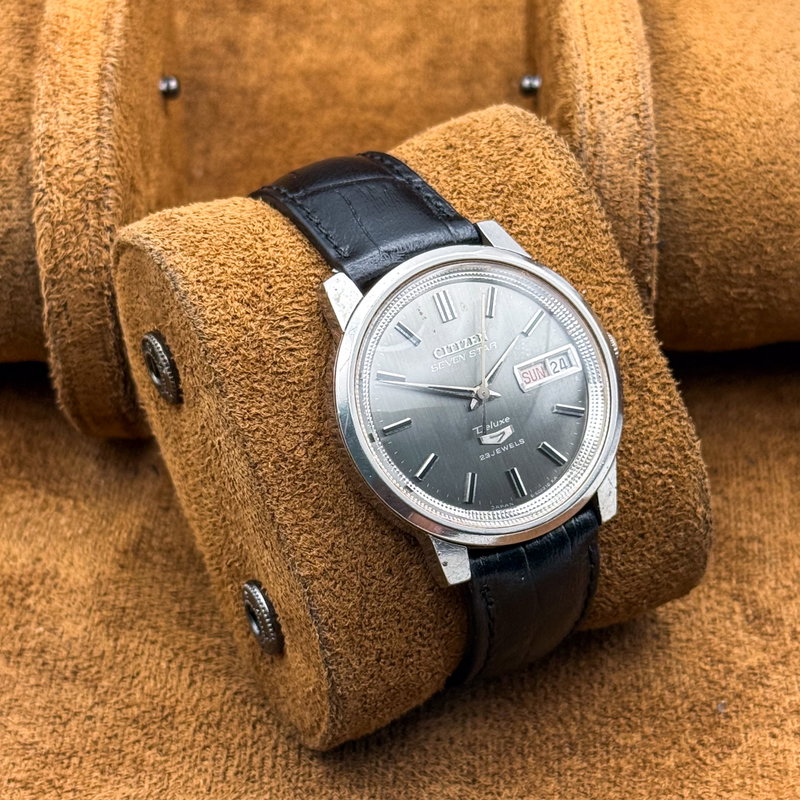 Citizen Citizen - Seven Star Deluxe - Sin precio de reserva - 4-520068 T - Hombre - 1969 vintage watch - image 11