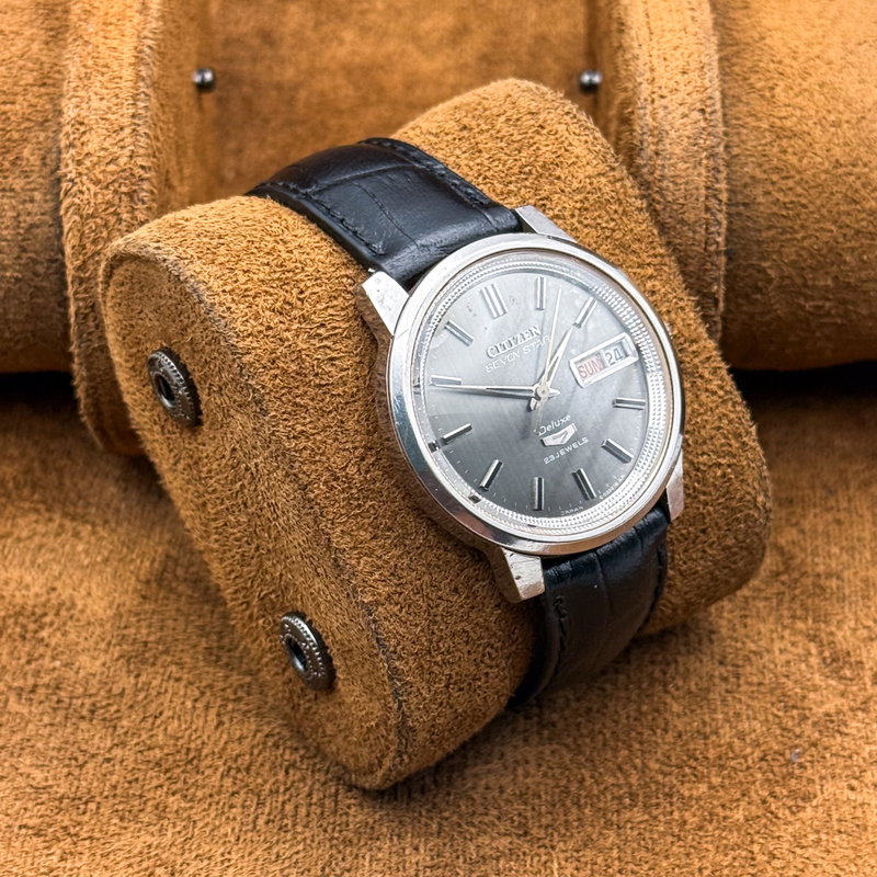 Citizen Citizen - Seven Star Deluxe - Sin precio de reserva - 4-520068 T - Hombre - 1969 vintage watch - image 12