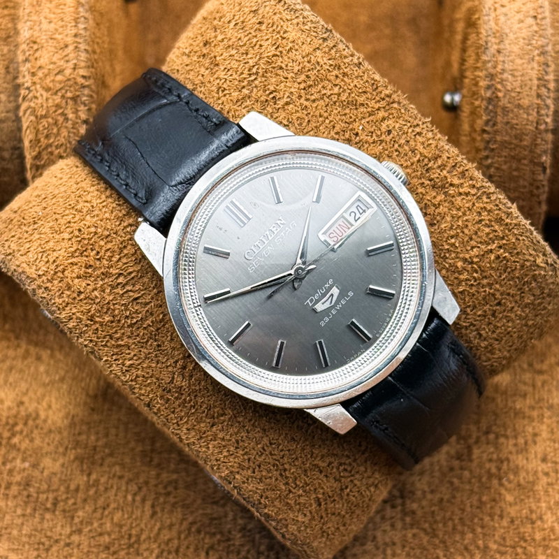 Citizen Citizen - Seven Star Deluxe - Sin precio de reserva - 4-520068 T - Hombre - 1969 vintage watch - image 13