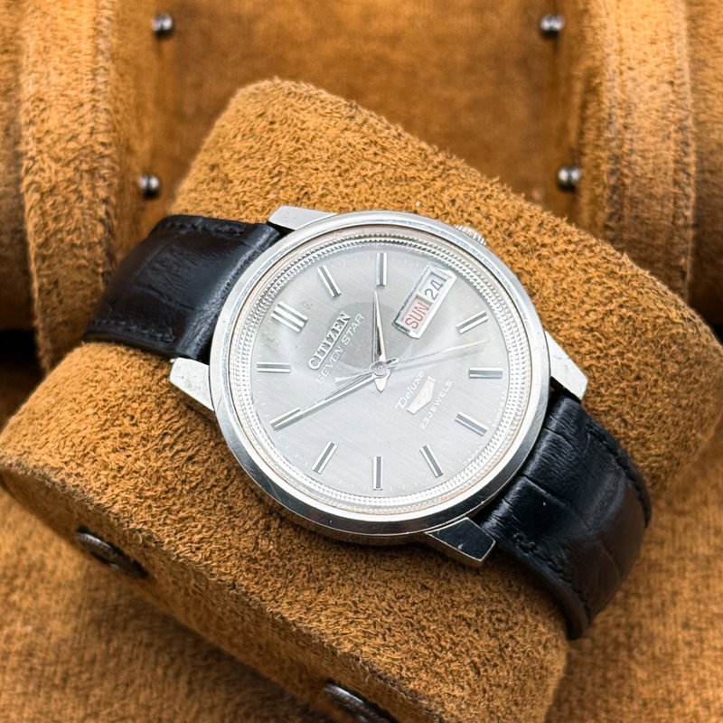 Citizen Citizen - Seven Star Deluxe - Sin precio de reserva - 4-520068 T - Hombre - 1969 vintage watch - image 14