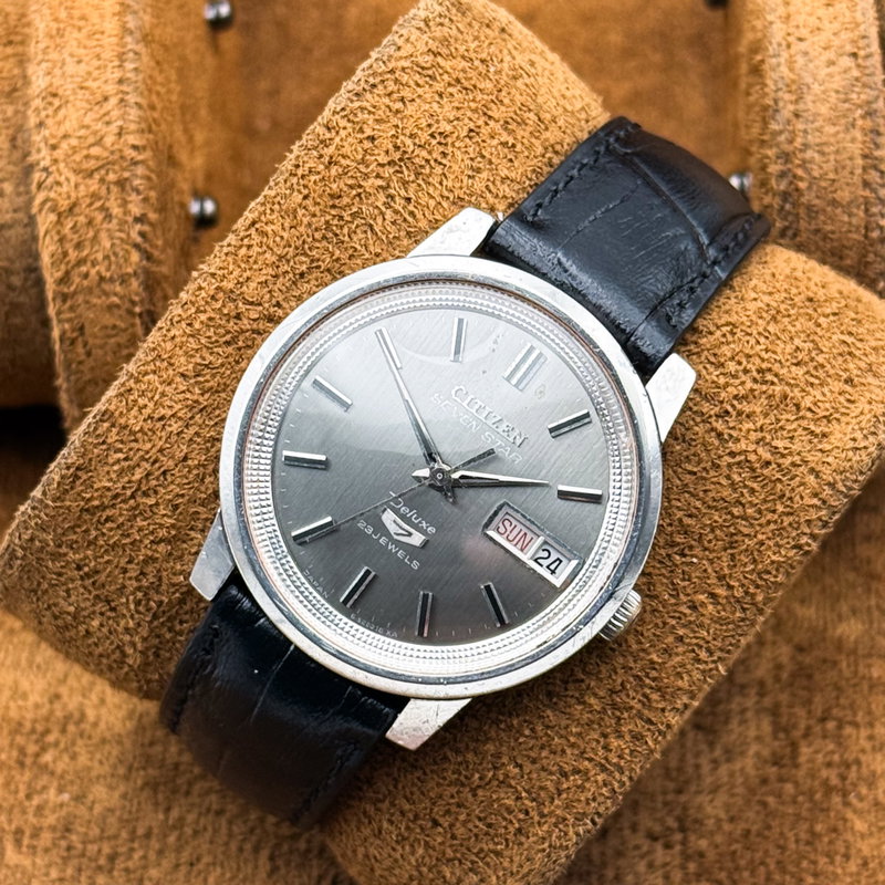 Citizen Citizen - Seven Star Deluxe - Sin precio de reserva - 4-520068 T - Hombre - 1969 vintage watch - image 15