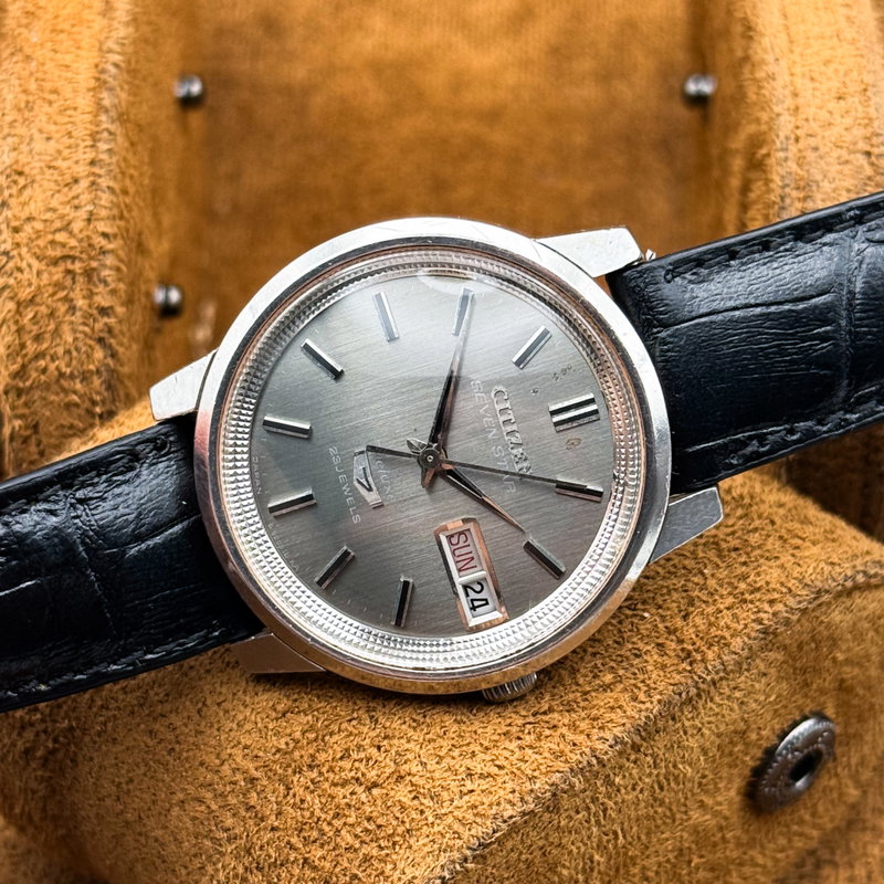 Citizen Citizen - Seven Star Deluxe - Sin precio de reserva - 4-520068 T - Hombre - 1969 vintage watch - image 17