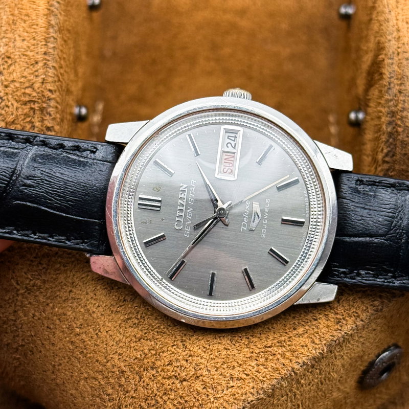 Citizen Citizen - Seven Star Deluxe - Sin precio de reserva - 4-520068 T - Hombre - 1969 vintage watch - image 20