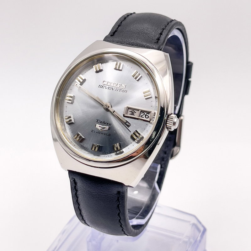 Citizen Citizen - Seven Star Deluxe 花明 (Hanaaki) – Blossom Light - No reserve price - ACSS 2932-Y - Men - 1968 vintage watch - image 1