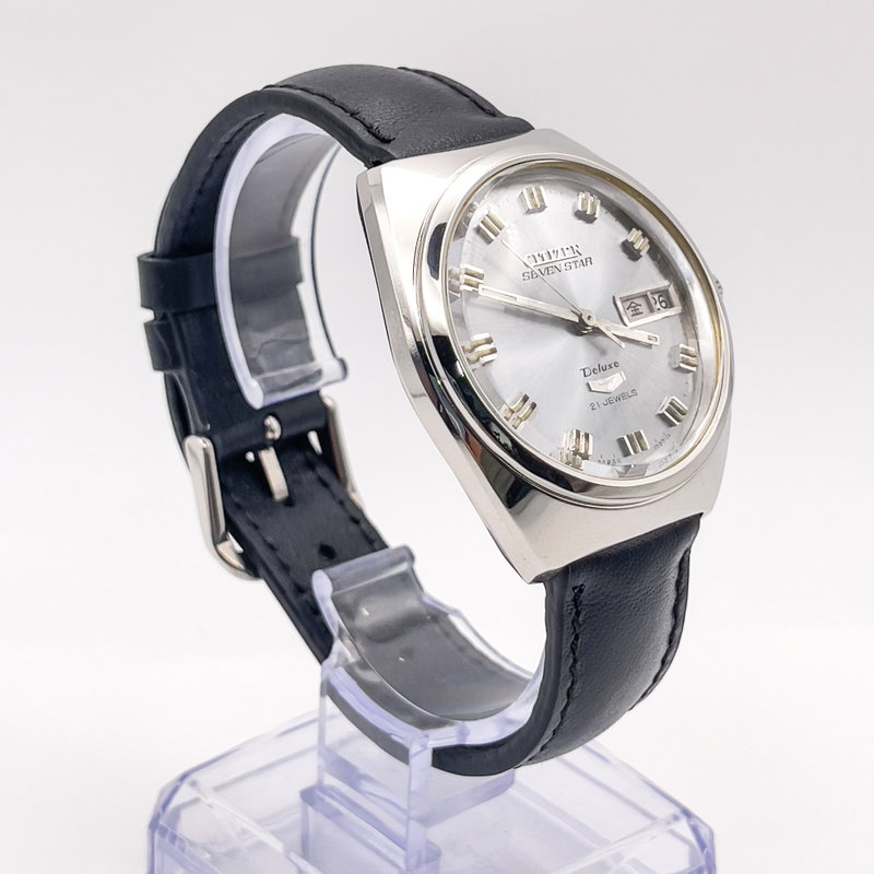 Citizen Citizen - Seven Star Deluxe 花明 (Hanaaki) – Blossom Light - No reserve price - ACSS 2932-Y - Men - 1968 vintage watch - image 4