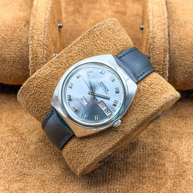 Citizen Citizen - Seven Star Deluxe 花明 (Hanaaki) – Blossom Light - No reserve price - ACSS 2932-Y - Men - 1968 vintage watch - image 9