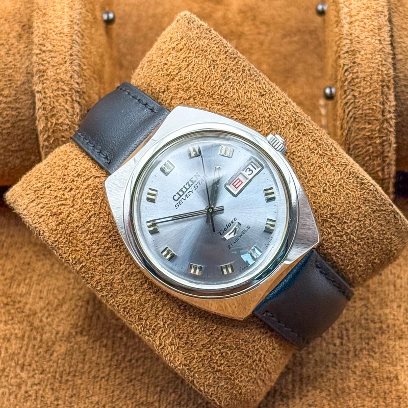 Citizen Citizen - Seven Star Deluxe 花明 (Hanaaki) – Blossom Light - No reserve price - ACSS 2932-Y - Men - 1968 vintage watch - image 11