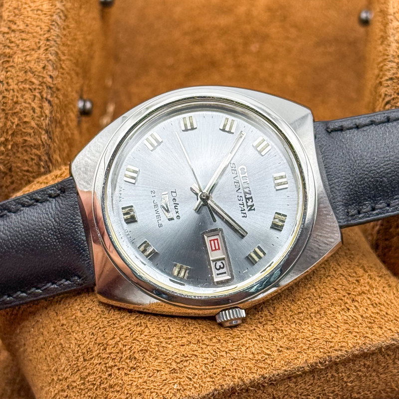 Citizen Citizen - Seven Star Deluxe 花明 (Hanaaki) – Blossom Light - No reserve price - ACSS 2932-Y - Men - 1968 vintage watch - image 14