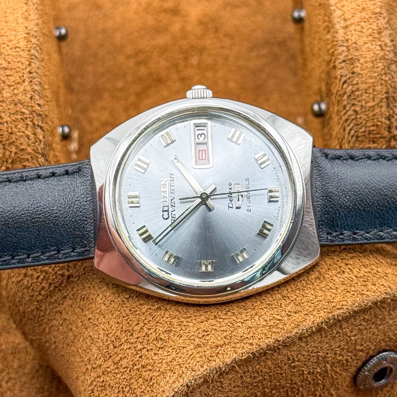 Citizen Citizen - Seven Star Deluxe 花明 (Hanaaki) – Blossom Light - No reserve price - ACSS 2932-Y - Men - 1968 vintage watch - image 15