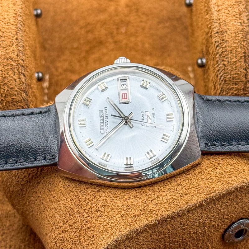 Citizen Citizen - Seven Star Deluxe 花明 (Hanaaki) – Blossom Light - No reserve price - ACSS 2932-Y - Men - 1968 vintage watch - image 16