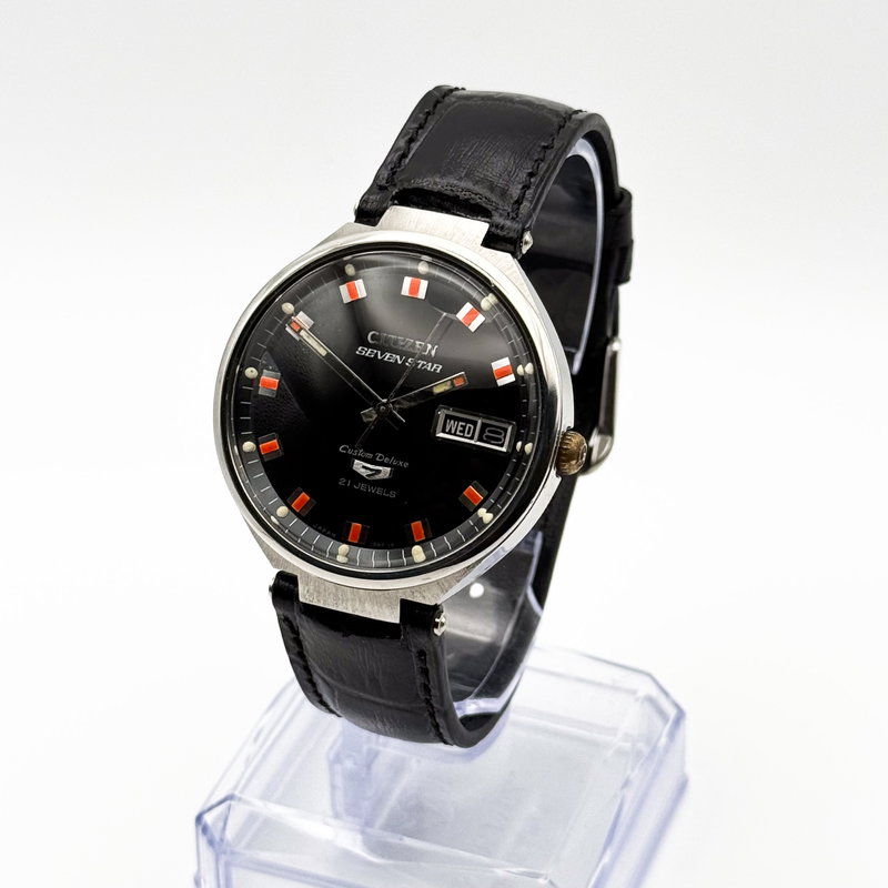 Citizen Citizen - Seven Star Custom Deluxe 古映 – Koei – Antique Reflection - No reserve price - 4-520858 Y - Men - 1968 vintage watch - image 1
