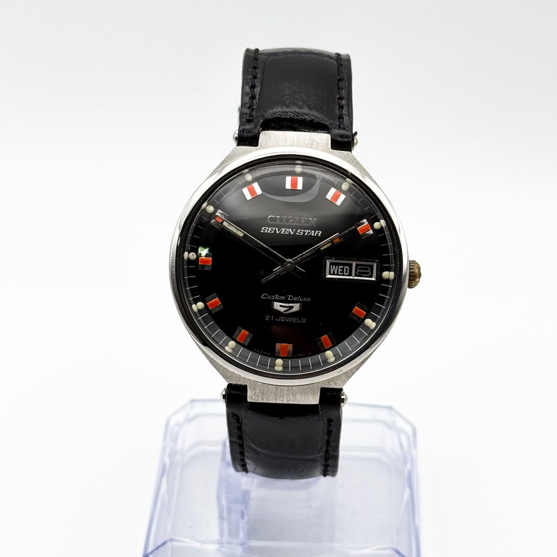Citizen Citizen - Seven Star Custom Deluxe 古映 – Koei – Antique Reflection - No reserve price - 4-520858 Y - Men - 1968 vintage watch - image 2