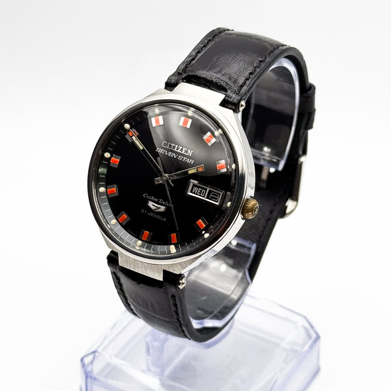 Citizen Citizen - Seven Star Custom Deluxe 古映 – Koei – Antique Reflection - No reserve price - 4-520858 Y - Men - 1968 vintage watch - image 3