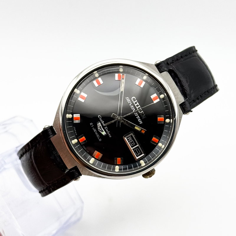 Citizen Citizen - Seven Star Custom Deluxe 古映 – Koei – Antique Reflection - No reserve price - 4-520858 Y - Men - 1968 vintage watch - image 9