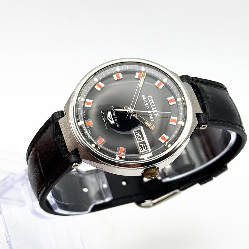 Citizen Citizen - Seven Star Custom Deluxe 古映 – Koei – Antique Reflection - No reserve price - 4-520858 Y - Men - 1968 vintage watch - image 10