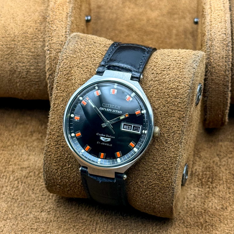 Citizen Citizen - Seven Star Custom Deluxe 古映 – Koei – Antique Reflection - No reserve price - 4-520858 Y - Men - 1968 vintage watch - image 12
