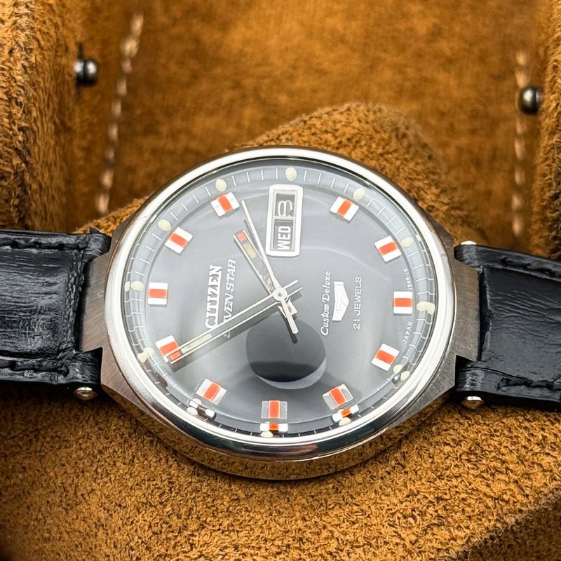 Citizen Citizen - Seven Star Custom Deluxe 古映 – Koei – Antique Reflection - No reserve price - 4-520858 Y - Men - 1968 vintage watch - image 18