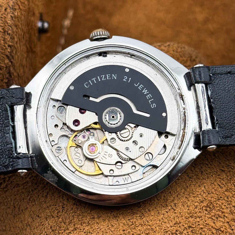 Citizen Citizen - Seven Star Custom Deluxe 古映 – Koei – Antique Reflection - No reserve price - 4-520858 Y - Men - 1968 vintage watch - image 21
