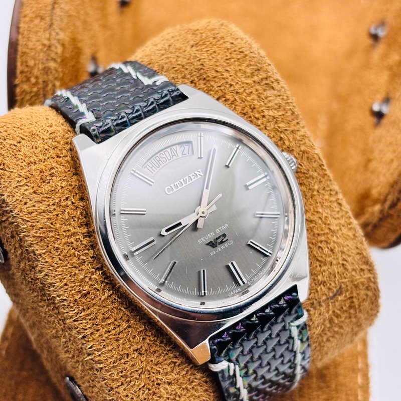 Citizen Citizen - Seven Star V2 - Sin precio de reserva - 4-780094 TA - Hombre - 1970-1979  vintage watch - image 2