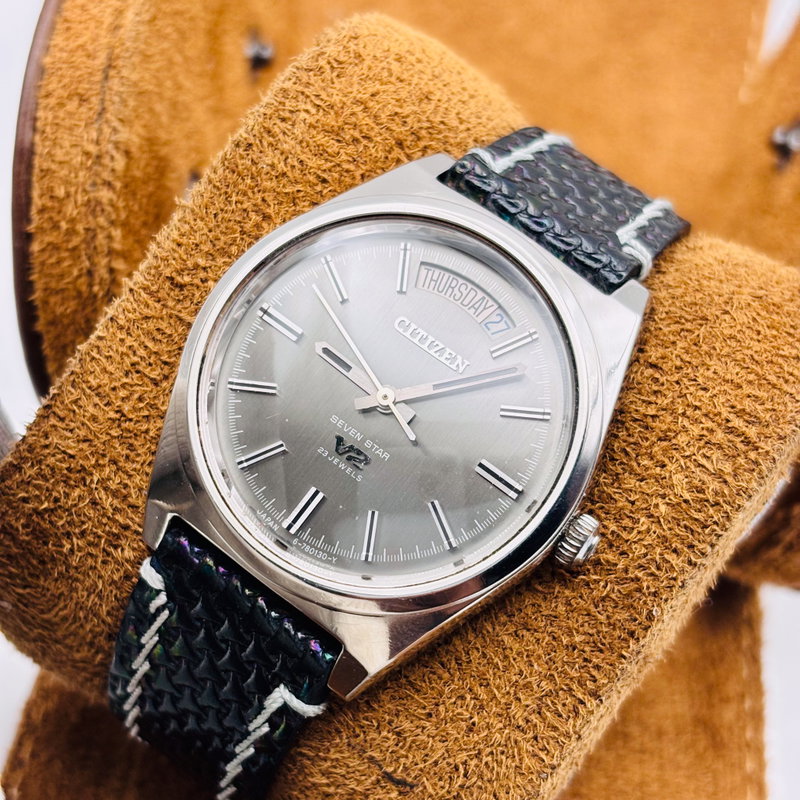 Citizen Citizen - Seven Star V2 - Sin precio de reserva - 4-780094 TA - Hombre - 1970-1979  vintage watch - image 1