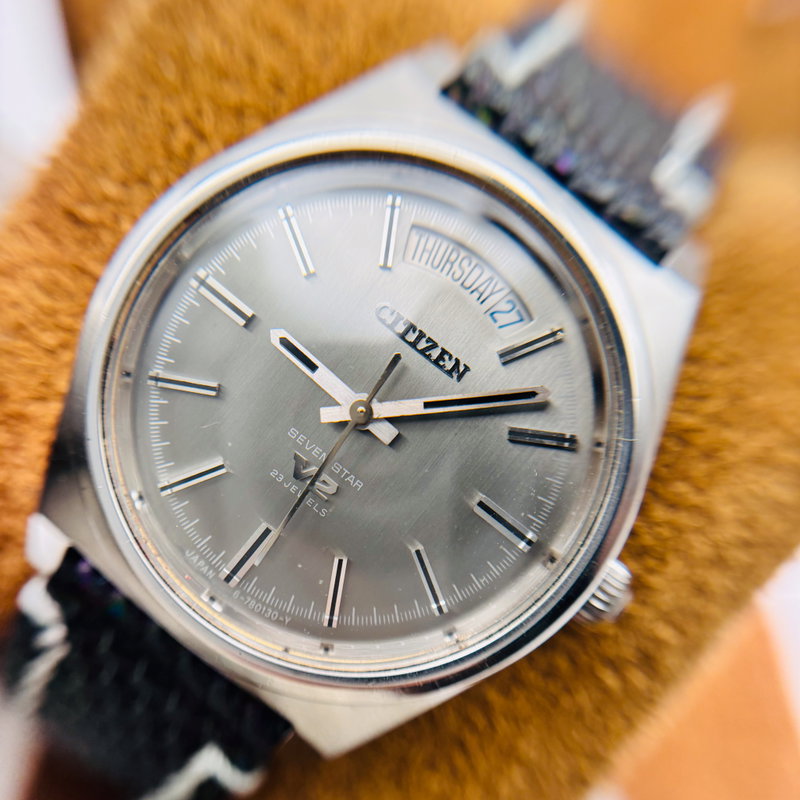 Citizen Citizen - Seven Star V2 - Sin precio de reserva - 4-780094 TA - Hombre - 1970-1979  vintage watch - image 8