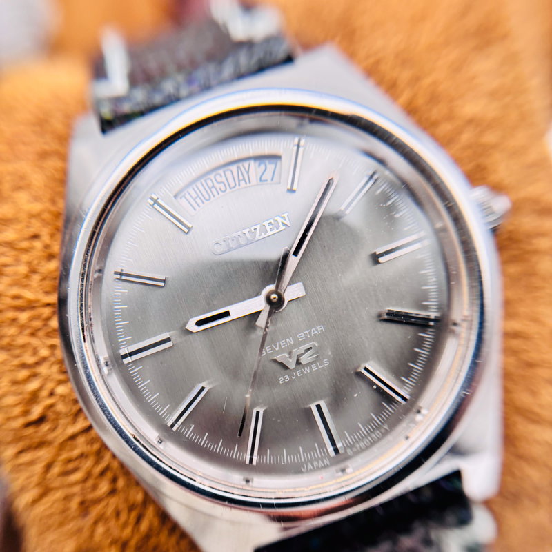 Citizen Citizen - Seven Star V2 - Sin precio de reserva - 4-780094 TA - Hombre - 1970-1979  vintage watch - image 9