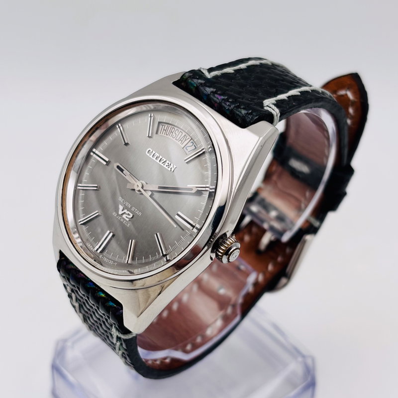 Citizen Citizen - Seven Star V2 - Sin precio de reserva - 4-780094 TA - Hombre - 1970-1979  vintage watch - image 19