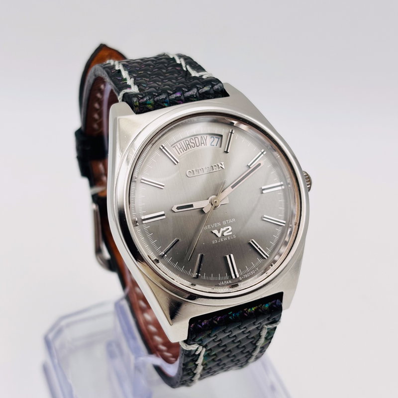 Citizen Citizen - Seven Star V2 - Sin precio de reserva - 4-780094 TA - Hombre - 1970-1979  vintage watch - image 26