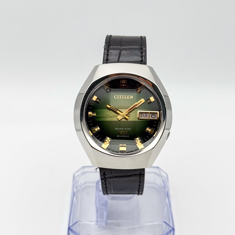 Citizen Citizen - Seven Star V2 - Sin precio de reserva - 4-771061 Y - Hombre - 1973 vintage watch - image 1
