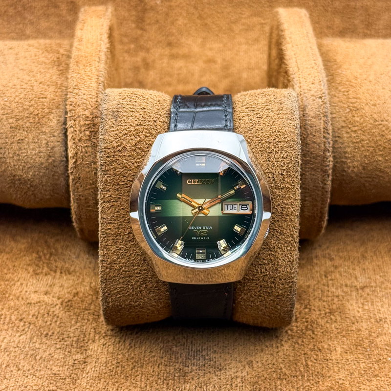 Citizen Citizen - Seven Star V2 - Sin precio de reserva - 4-771061 Y - Hombre - 1973 vintage watch - image 10