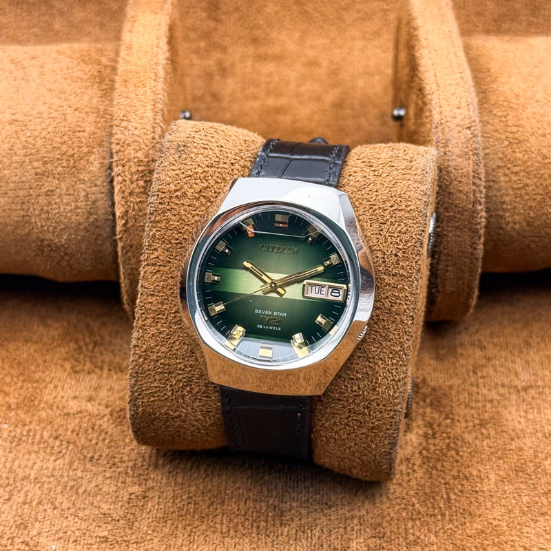Citizen Citizen - Seven Star V2 - Sin precio de reserva - 4-771061 Y - Hombre - 1973 vintage watch - image 11