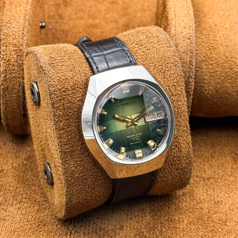 Citizen Citizen - Seven Star V2 - Sin precio de reserva - 4-771061 Y - Hombre - 1973 vintage watch - image 16