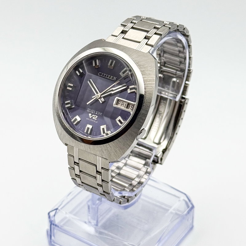 Citizen Citizen - V2 Seven Star [Near-Mint] 縁光 (Enkō) – Framed Light - No reserve price - 4-770366-Y - Men - 1971 vintage watch - image 2