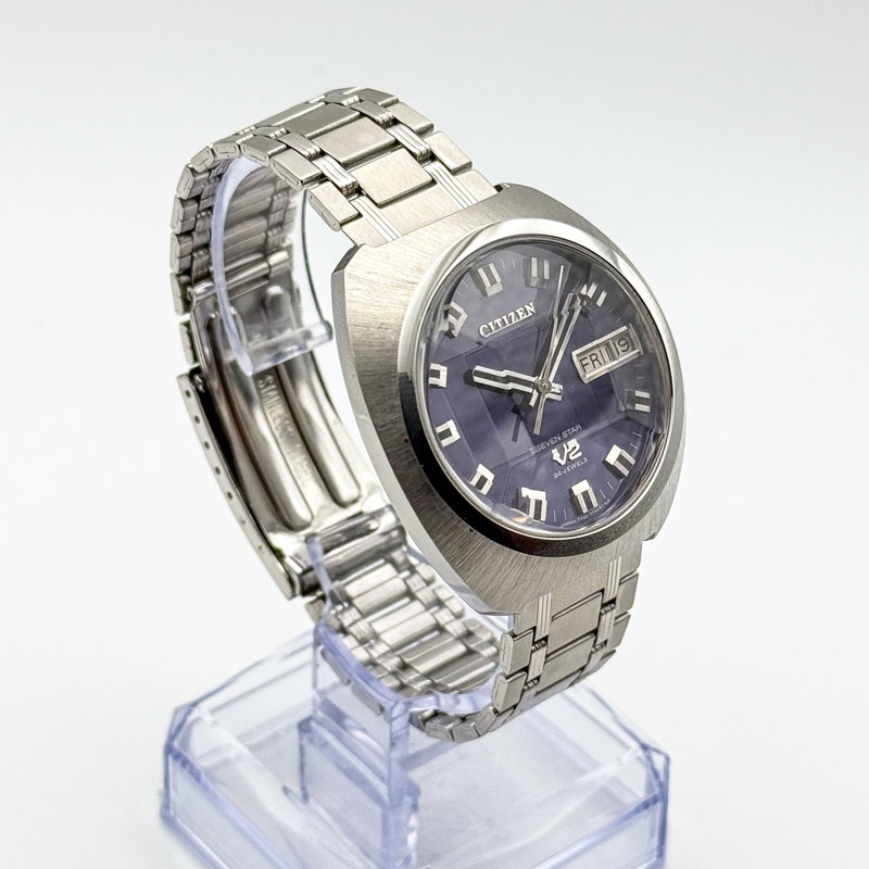 Citizen Citizen - V2 Seven Star [Near-Mint] 縁光 (Enkō) – Framed Light - No reserve price - 4-770366-Y - Men - 1971 vintage watch - image 4