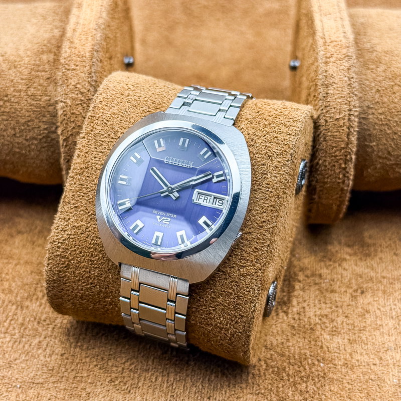 Citizen Citizen - V2 Seven Star [Near-Mint] 縁光 (Enkō) – Framed Light - No reserve price - 4-770366-Y - Men - 1971 vintage watch - image 10