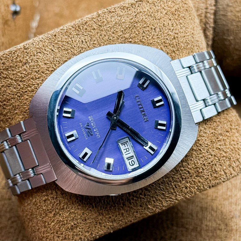 Citizen Citizen - V2 Seven Star [Near-Mint] 縁光 (Enkō) – Framed Light - No reserve price - 4-770366-Y - Men - 1971 vintage watch - image 14
