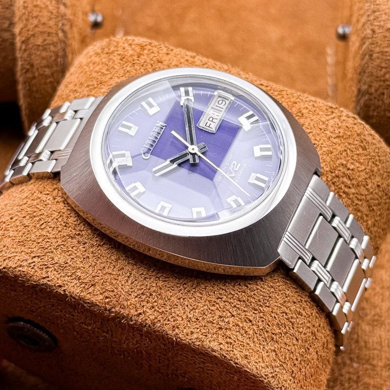 Citizen Citizen - V2 Seven Star [Near-Mint] 縁光 (Enkō) – Framed Light - No reserve price - 4-770366-Y - Men - 1971 vintage watch - image 16