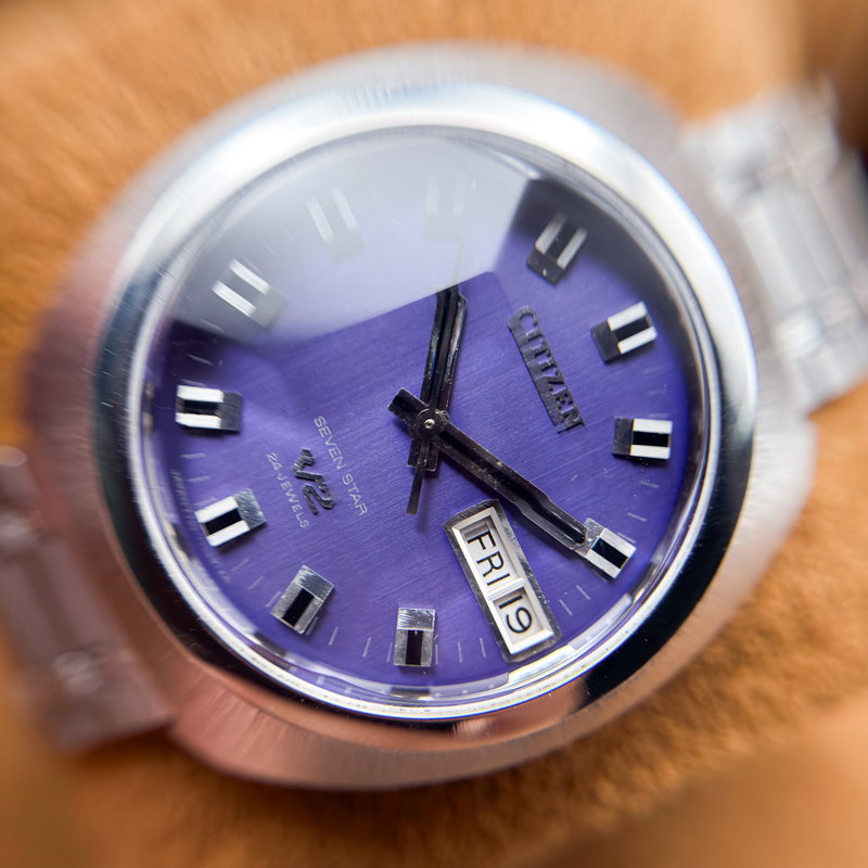 Citizen Citizen - V2 Seven Star [Near-Mint] 縁光 (Enkō) – Framed Light - No reserve price - 4-770366-Y - Men - 1971 vintage watch - image 17