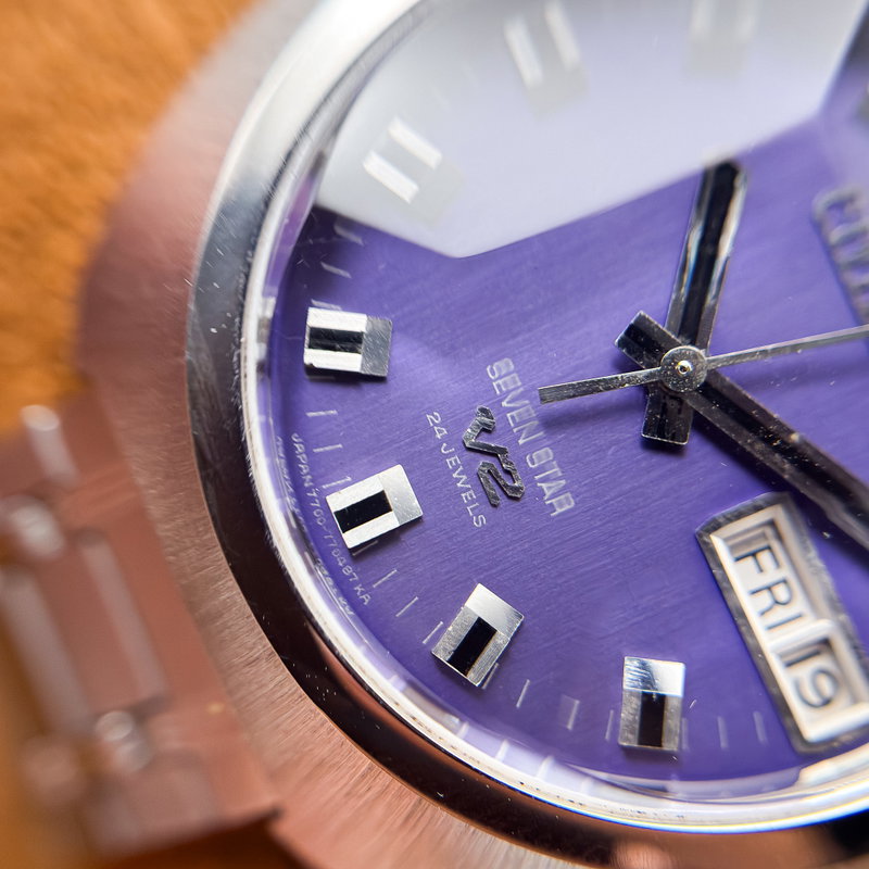 Citizen Citizen - V2 Seven Star [Near-Mint] 縁光 (Enkō) – Framed Light - No reserve price - 4-770366-Y - Men - 1971 vintage watch - image 19