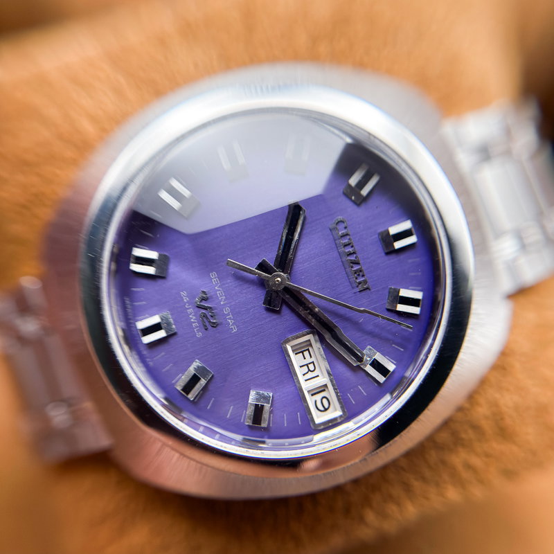 Citizen Citizen - V2 Seven Star [Near-Mint] 縁光 (Enkō) – Framed Light - No reserve price - 4-770366-Y - Men - 1971 vintage watch - image 20