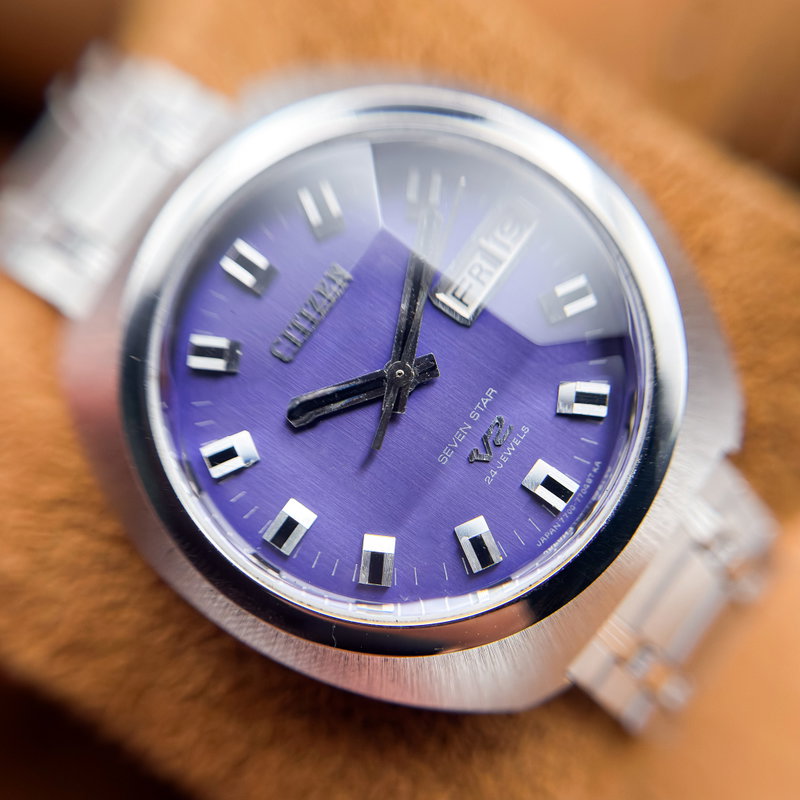 Citizen Citizen - V2 Seven Star [Near-Mint] 縁光 (Enkō) – Framed Light - No reserve price - 4-770366-Y - Men - 1971 vintage watch - image 21