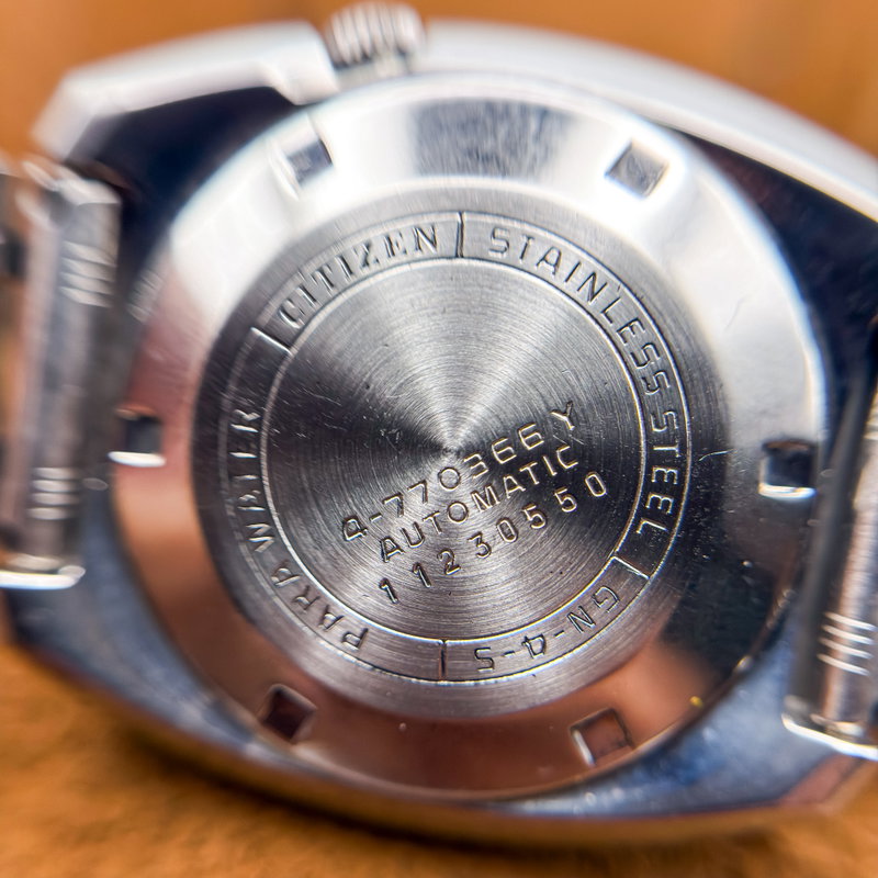 Citizen Citizen - V2 Seven Star [Near-Mint] 縁光 (Enkō) – Framed Light - No reserve price - 4-770366-Y - Men - 1971 vintage watch - image 23