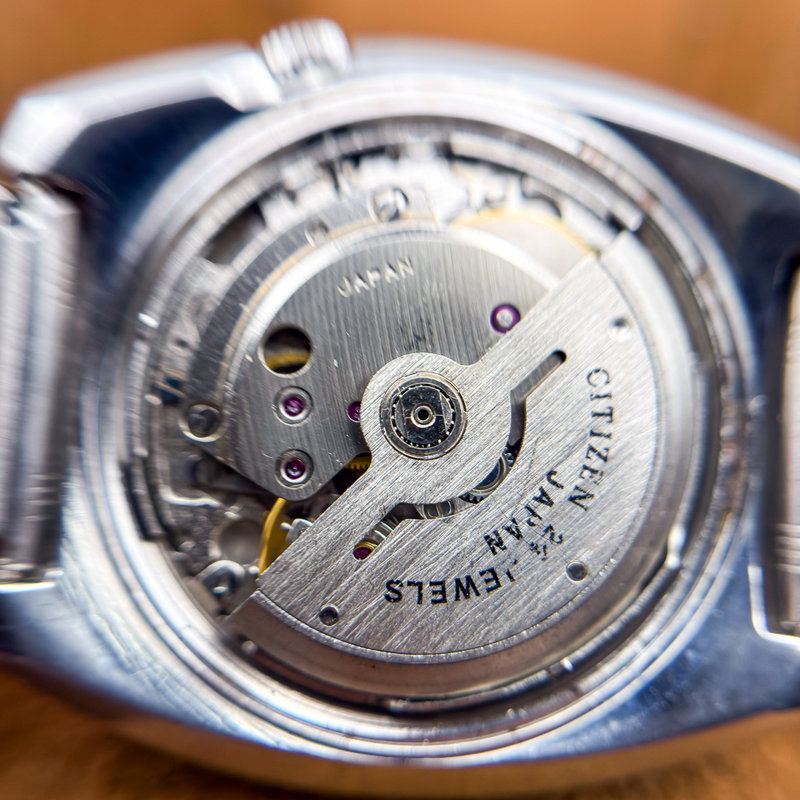 Citizen Citizen - V2 Seven Star [Near-Mint] 縁光 (Enkō) – Framed Light - No reserve price - 4-770366-Y - Men - 1971 vintage watch - image 24