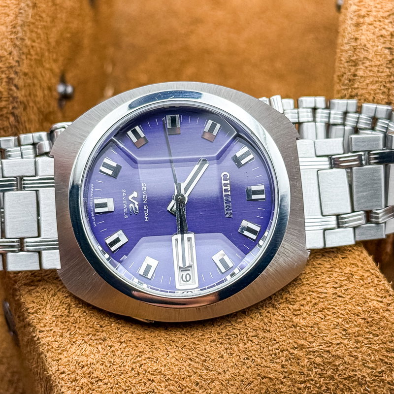 Citizen Citizen - V2 Seven Star [Near-Mint] 縁光 (Enkō) – Framed Light - No reserve price - 4-770366-Y - Men - 1971 vintage watch - image 27