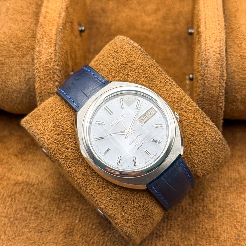 Citizen Citizen - Seven Star V2 - No reserve price - 4-770978-K - Men - 1972 vintage watch - image 14