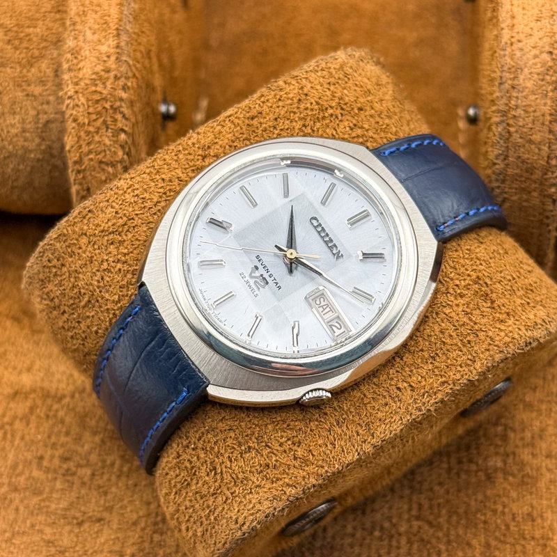 Citizen Citizen - Seven Star V2 - No reserve price - 4-770978-K - Men - 1972 vintage watch - image 15