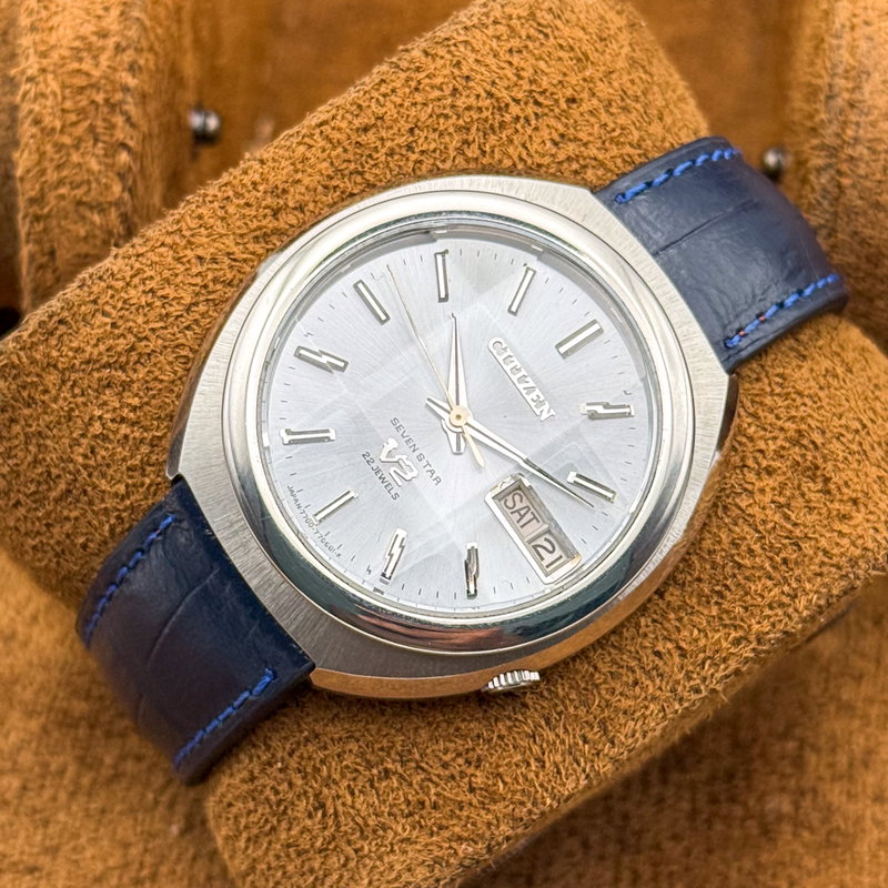 Citizen Citizen - Seven Star V2 - No reserve price - 4-770978-K - Men - 1972 vintage watch - image 16