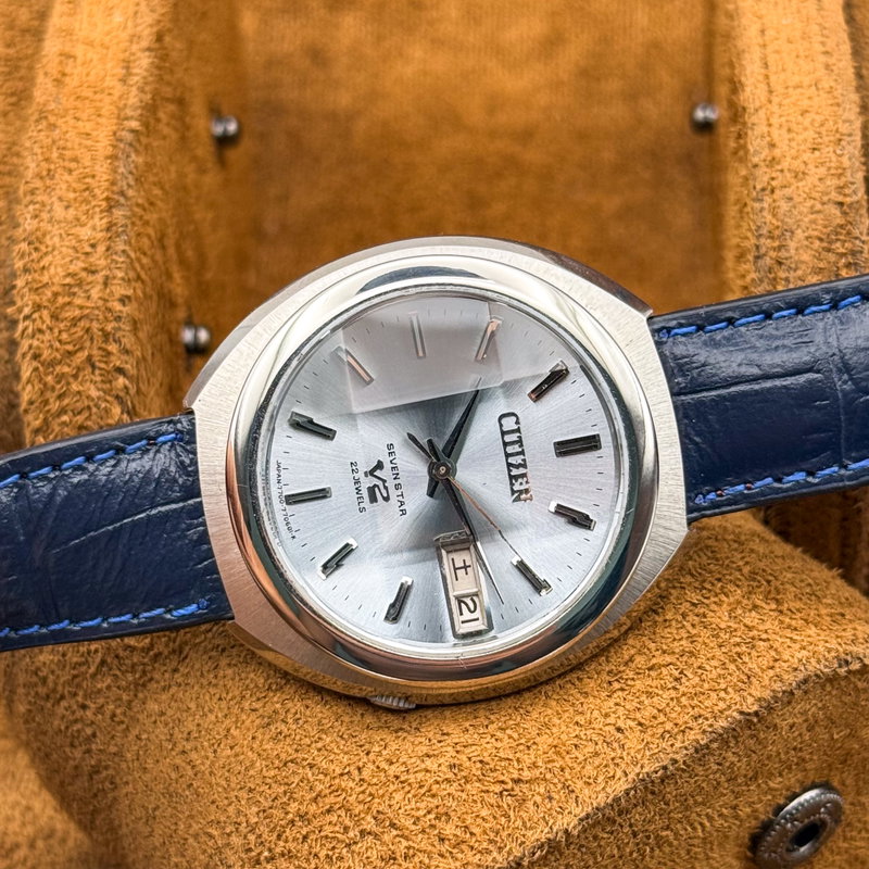 Citizen Citizen - Seven Star V2 - No reserve price - 4-770978-K - Men - 1972 vintage watch - image 22