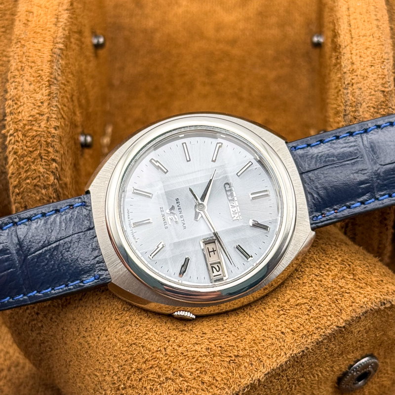 Citizen Citizen - Seven Star V2 - No reserve price - 4-770978-K - Men - 1972 vintage watch - image 23