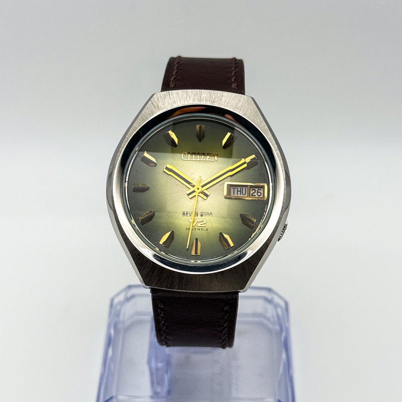 Citizen Citizen - Seven Star V2 - Ingen mindstepris - 4-771249 TA - Mænd - 1973 vintage watch - image 1